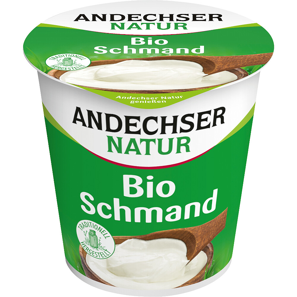 And. Bio Schmand 24% 150gr. 