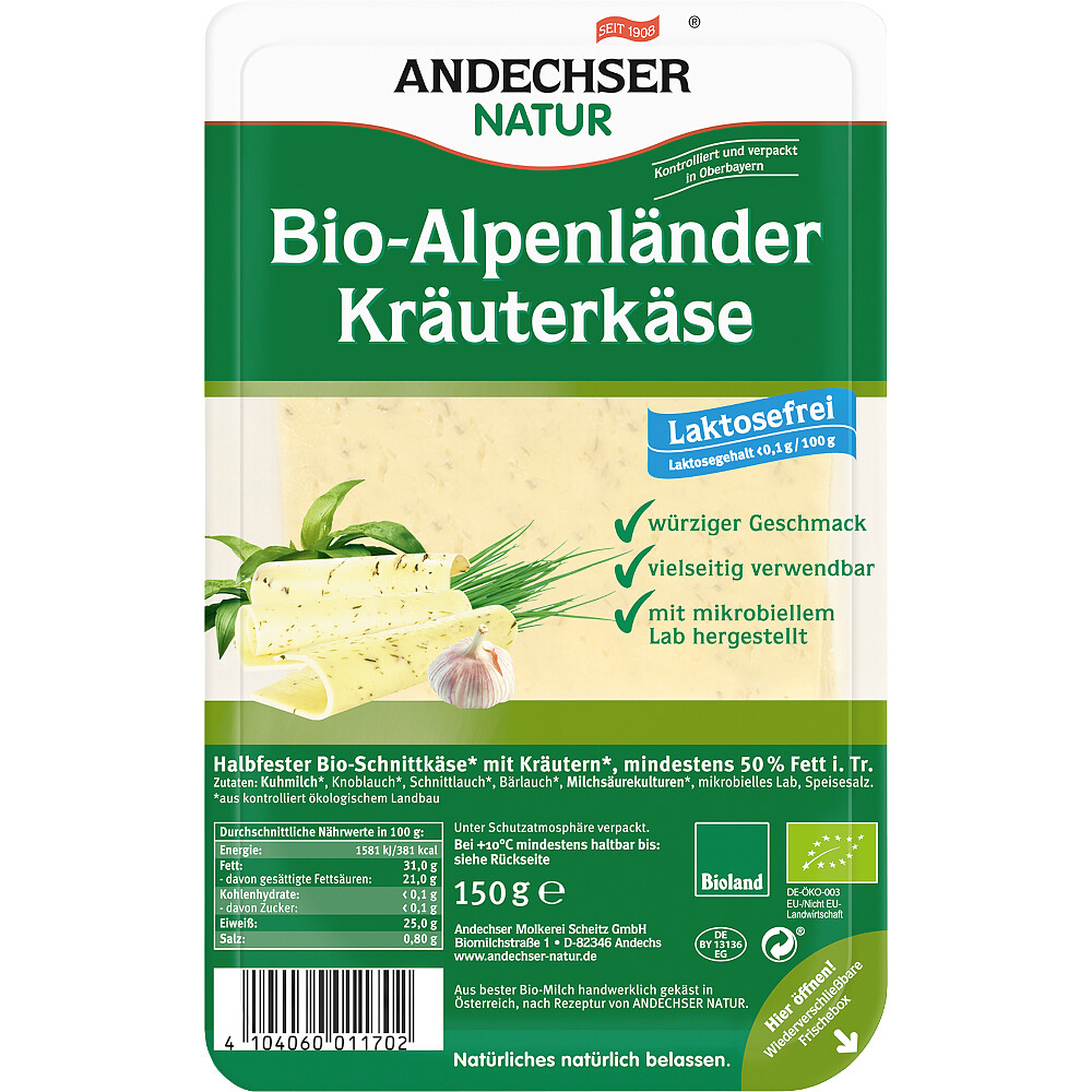 And.Bio Alpenländer m.Krä. Scheiben 