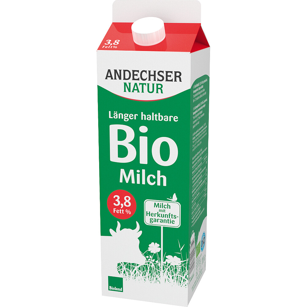 And.Bio ESL Milch 3,8% 10x1ltr 