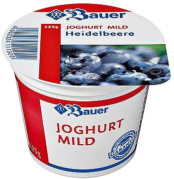 Bauer Fruchtjogh.3,5% 125gr sort. 