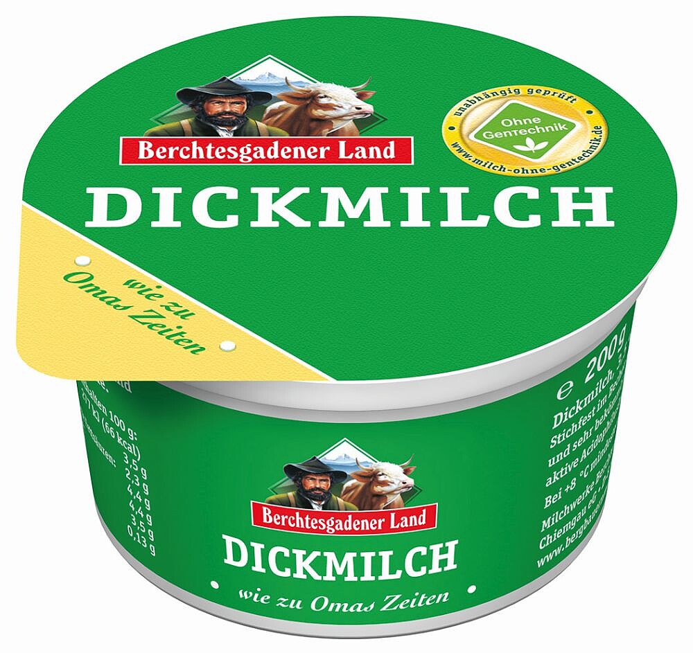 Berchtesg. Dickmilch 3,5% 200gr. 