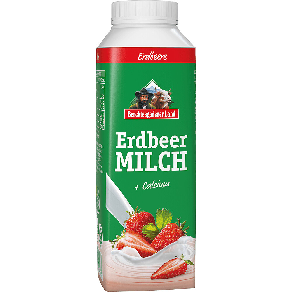 BGL Erdbeer-Milch ESL 3,7% 0,4ltr 