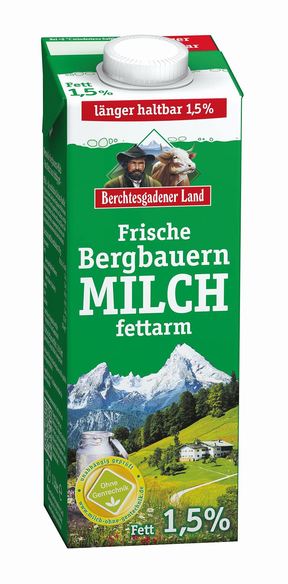 BGL ESL Milch 1,5%10x1L Tetra 