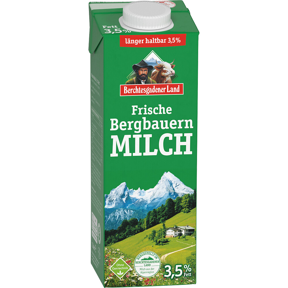 BGL ESL Milch 3,5% 10x1ltr. 