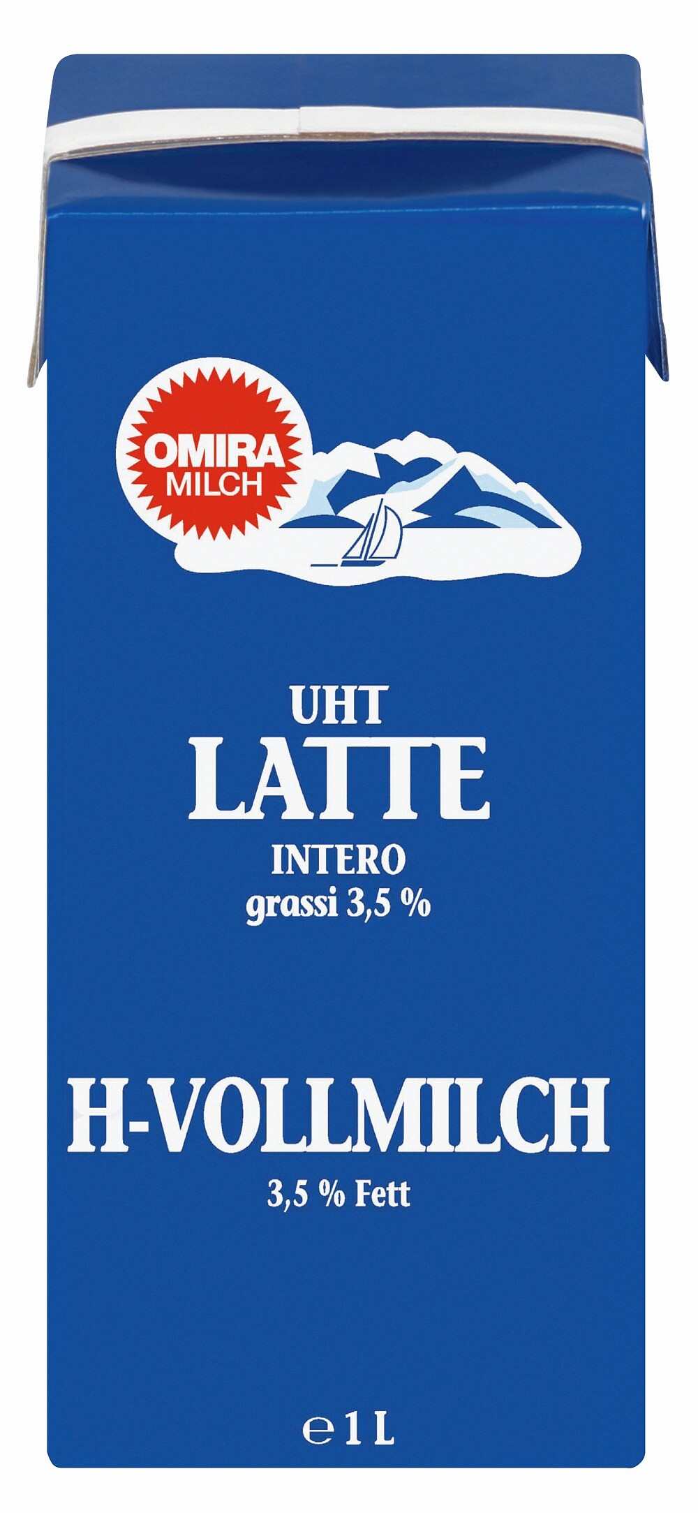 BW-H-Milch 3,5% 12x1ltr. 