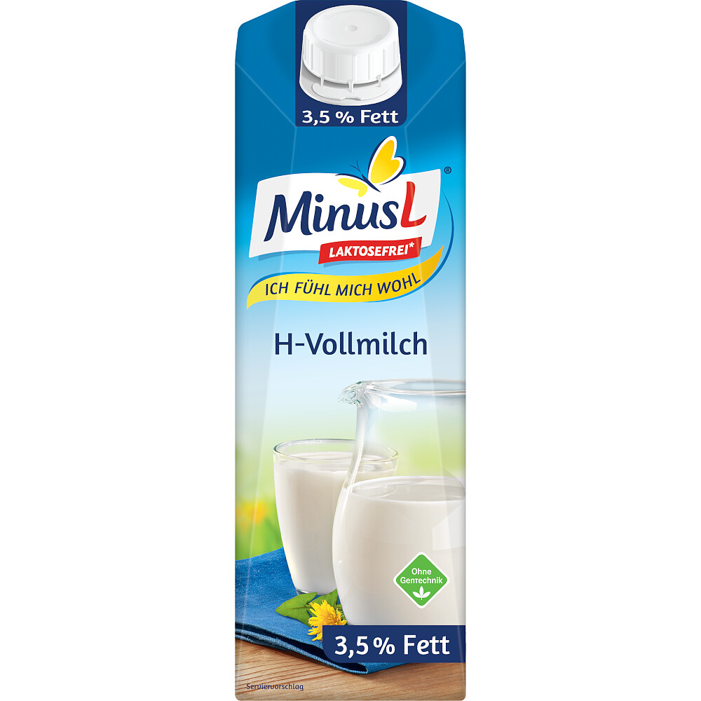 BW Minus L H-Milch 10x1ltr 3,5% 