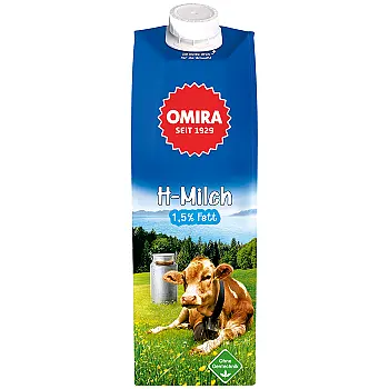 BW-OMIRA H-Milch 1,5% Ver.10x1l 