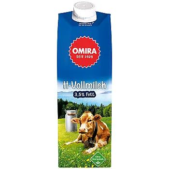 BW-OMIRA H-Milch 3,5% Ver.10x1 