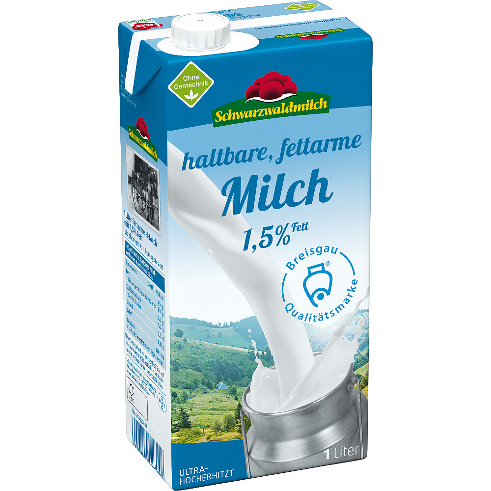 BW-SWM H-Milch 1,5% 12x1ltr Versch. 
