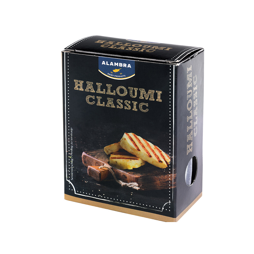 Cy-Halloumi Natur mind. 45% 250g 