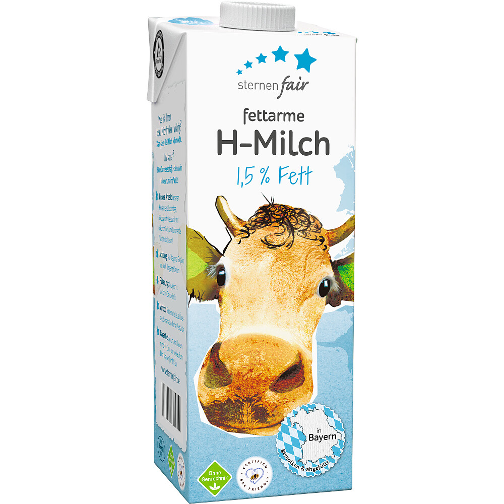 Die faire H-Milch 1,5% 12x1ltr BY 