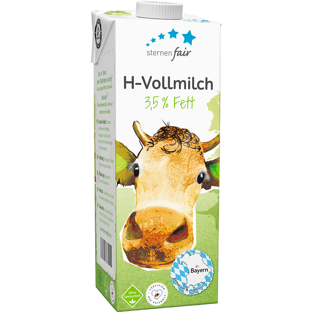 Die faire H-Milch 3,5% 12x1ltr BY 
