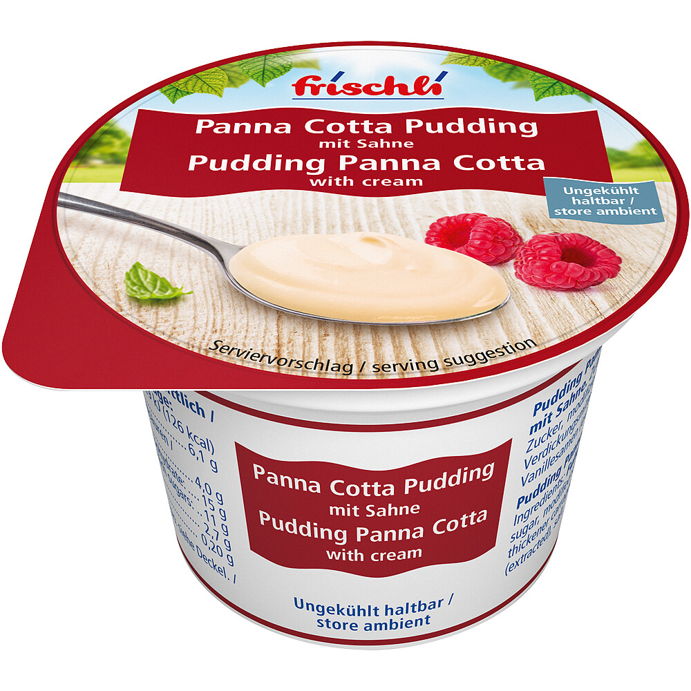 Frischli PannaCotta Pudd. 6,1% 85gr 