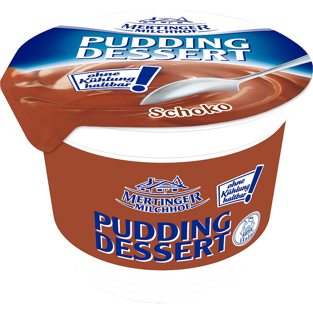 Mert.H-Pudding Schoko 24 x 100gr 