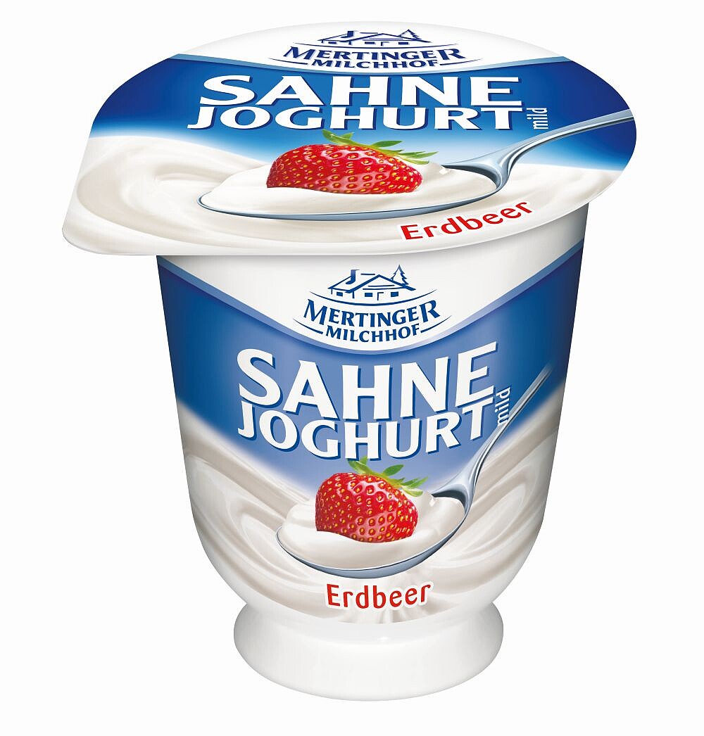 Mert.Sahne Joghurt 10% 150gr. 
