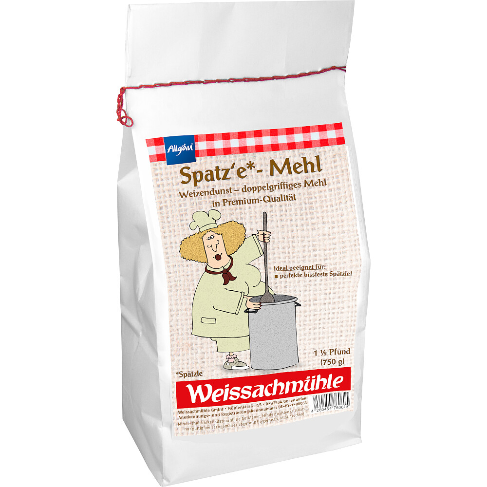 Spätzle-Mehl Weizendunst 750gr 