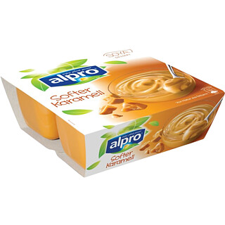 Alpro Soja-​Dessert 4x125gr Caramel 