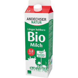 And.​Bio ESL Milch 3,​8% 10x1ltr 