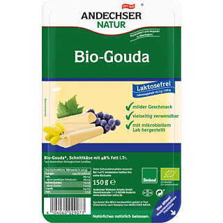 And.​Bio Gouda Scheiben 48% 