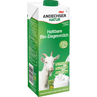 And.​Bio H-​Ziegenmilch 3% 12x1ltr