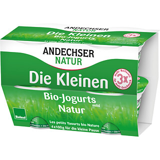 And.​Bio-​Joghurt Natur 3,​7%6x4x100gr 