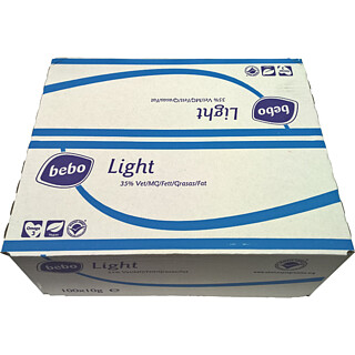 Bebo Light 35% Margarine 400x10gr 
