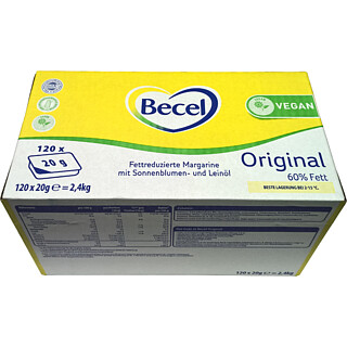 Becel Diät-​Marg.​120x20gr gelb 60% 