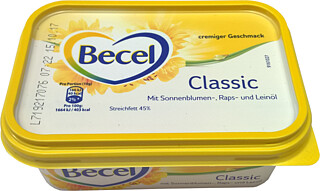 Becel Margarine 225gr. 