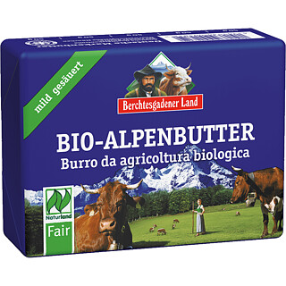 BGL Bio Alpenbutter 250gr Naturland 