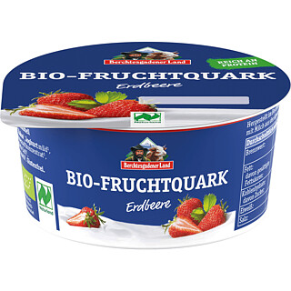 BGL Bio Fru-​Quark Erdb.​+Heidelbeer 