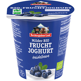 BGL Bio-​Fruchtjogh.​Heidelb.​3,9%150g 