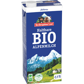 BGL.​Bio H-​Alpenmilch 1,​5% 12x1ltr 