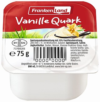 BMI Vanille-​Quark Port,​20% 15x75g 