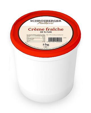 BW - Creme Fraiche 30% 5kg VLOG 