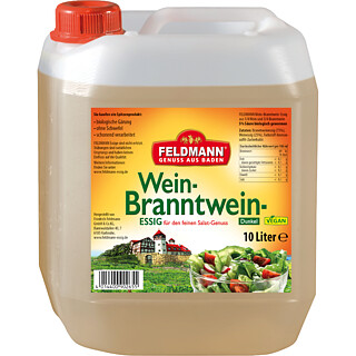 BW - Feldmann Weinessig 5% 10L 