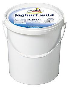 BW MinusL Naturjoghurt 3,​8% 5kg Ei 