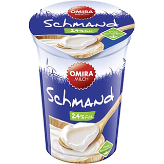 BW-​Omira Schmand 24% 200gr 