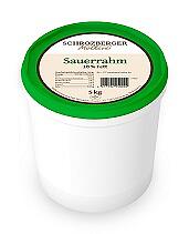 BW Saure Sahne 10% 5kg Mw-​Eimer 