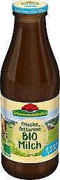 BW SWM Bioland Milch Flaschen 1,​5% 