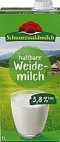 BW SWM H-​Weidemilch 3,​8% 12x1ltr. 