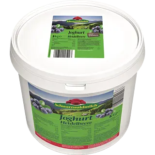 BW-​SWM Heidelbeerjoghurt 3,​5% 5kg 