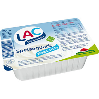 BW SWM LAC Magerquark 8x250gr 