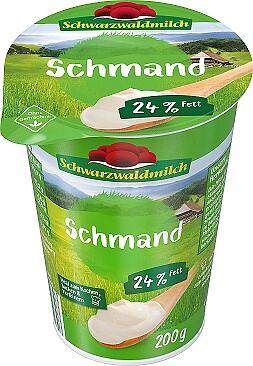 BW-​SWM Schmand 24% 200gr 