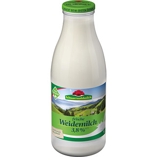 BW SWM Weide Flaschen Milch 3,​8% 