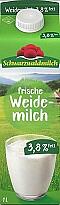 BW SWM Weidemilch 3,​8% 10x1ltr. 