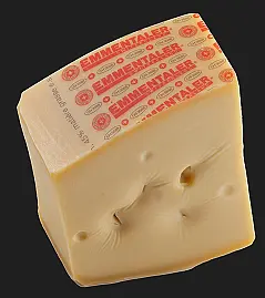 CH-​Emmentaler AOP 45% 3,​kg Rohm 8M 