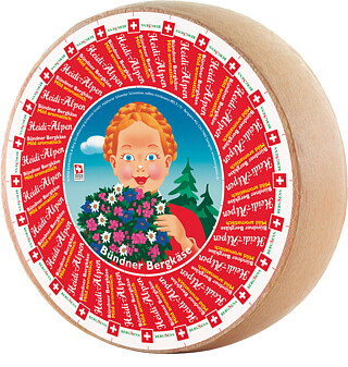 CH-​Heidi Alpen-​Bergkäse 48%ca5kg