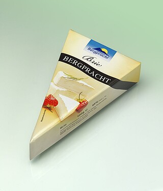 D-​BW Bergp.​-Brie 45% 100gr-​Ecke 