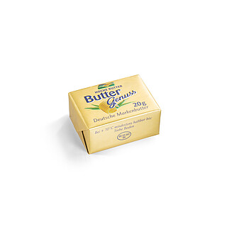 D - Portionsbutter 100 x 20 g 