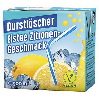 Durstl. Eistee-​Zitrone 12x500ml 